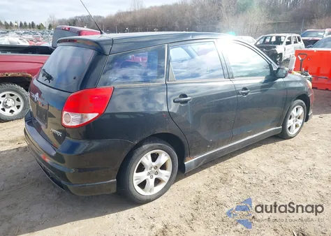 2003 Toyota Matrix Xrs z USA, uszkodzony, nr VIN 2T1KY32E93C109675